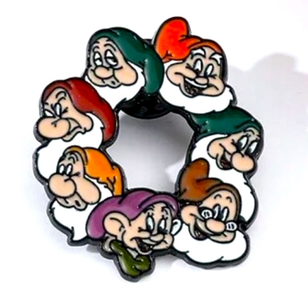 The Seven Dwarfs Pin